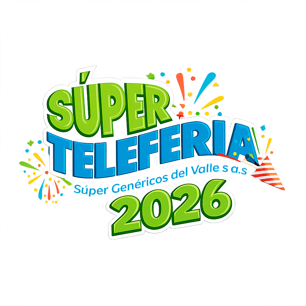 Logo Súper Teleferia 2026